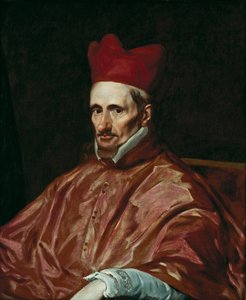 Portrait of Cardinal Gaspar de Borja y Velasco